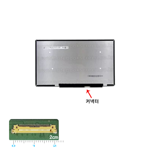 노트북액정 B140HAN06.8 새제품 IPS패널