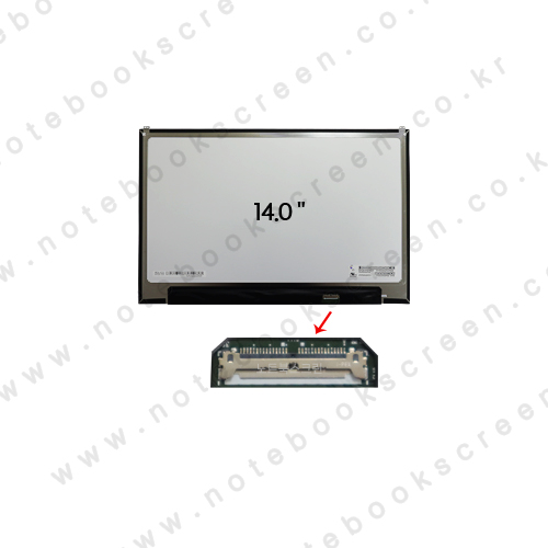 [무광]노트북액정교체 LG그램 14ZB90Q-GS56ML 새제품 정품패널