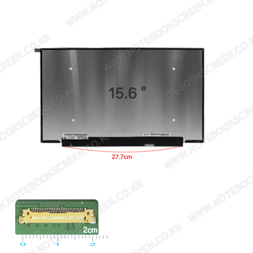 [무광/고화질]노트북액정수리 한성컴퓨터 TFX5470H 새제품 FHD IPS패널