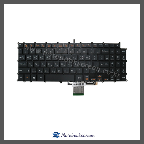 LG그램 노트북 키보드구매 15ZD980-GX5BK 자판교체 (한글) 셀프수리