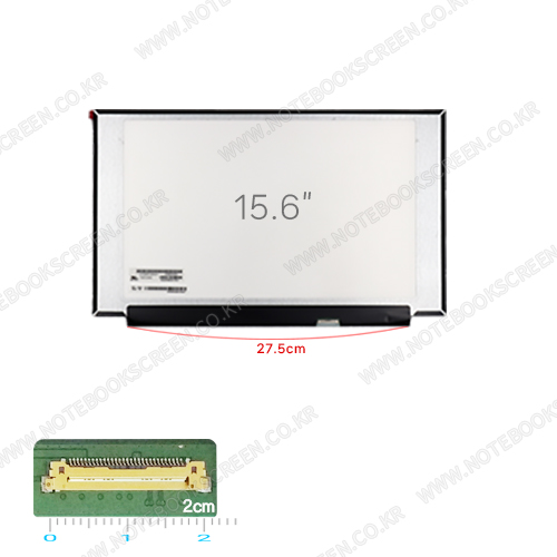 [무광/고화질]삼성노트북액정수리 NT350XCR-AD5WA 새제품 광시야각 IPS패널